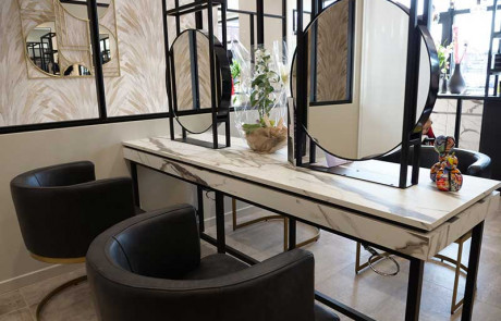 Salon de coiffure pour femmes à Houdeng-Goegnies